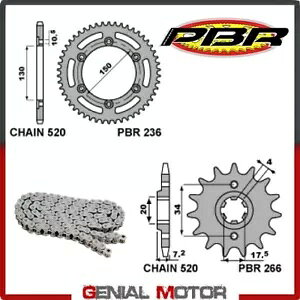 EK1527 `F[ƃXvPbgLbg 13 / 48 / 520 PBR z_ XR-R 1984 - 1989 EK1527 Chain and Sprockets Kit 13 / 48 / 520 PBR HONDA XR-R 1984 - 1989