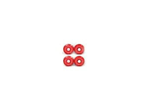 �L�b�g �t���[�� �v���O ���b�h Ducabike Ducati Scrambler Street Classic 2017 - 2018 1A1- Kit frame plugs red Ducabike Ducati Scrambler Street Classic 2017 - 2018 1A1- �y���s�A���i�z
