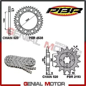 EK2932 チェーンとスプロケットキット 14 / 46 / 520 PBR HYOSUNG GT COMET 2004 - 2009 EK2932 Chain and Sprockets Kit 14 / 46 / 520 PBR HYOSUNG GT COMET 2004 - 2009
