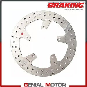 RF8141 �u���[�L�f�B�X�N �t�����g���u���[�L R-FIX ���}�n XENTER ���A�h���� 2012 - 2017 RF8141 Brake Disc Front Left Braking R-FIX YAMAHA XENTER Rear Drum 2012 - 2017 �y���s�A���i�z