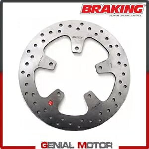 RF8128 �u���[�L�f�B�X�N �t�����g���u���[�L R-FIX �v�W���[ �W�I�|���X 2013 - 2015 RF8128 Brake Disc Front Left Braking R-FIX for PEUGEOT GEOPOLIS 2013 - 2015 �y���s�A���i�z