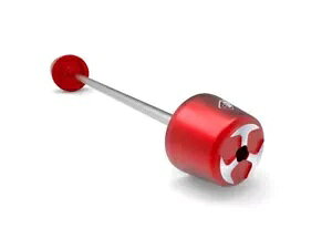 XCOA[ی샌bh Ducabike Ducati Desertx 2022 - 2023 L01A Swingarm Protection Red Ducabike For Ducati Desertx 2022 - 2023 L01A