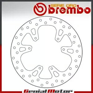 �u���[�L�f�B�X�N�Œ�u�����{�Z���G�I���t�����g�z���_ Cr E 500 1995 - 2001 Brake Disc Fixed Brembo Serie Oro Front for Honda Cr E 500 1995 - 2001 �y���s�A���i�z
