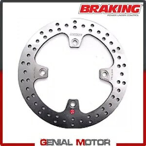 RF8506 �u���[�L�f�B�X�N ���A RH �u���[�L R-FIX �X�Y�L �o�[�O�}�� 4 �� 2002 - 2005 RF8506 Brake Disc Rear RH Braking R-FIX SUZUKI BURGMAN 4 fori holes 2002 - 2005 �y���s�A���i�z