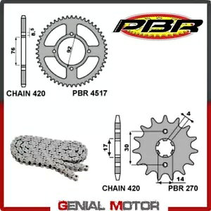 EK1288 `F[ XvPbg Zbg 16 45 420 PBR BUCCI MOTO BR1R PITBIKE 2006 - 2007- EK1288 chains sprocket set 16 45 420 PBR BUCCI MOTO BR1R PITBIKE 2006 - 2007-