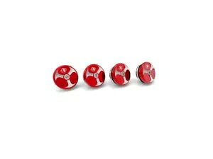 Lbg t[ Lbv bh Ducabike Ducati Diavel 1260 2019 - 2022p Kit Frame Caps Red Ducabike For Ducati Diavel 1260 2019 - 2022