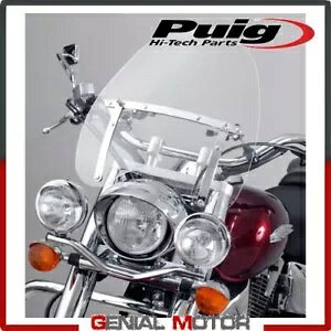 Puig tgKX 2003W n[[_rbh\ X|[cX^[ 1200 CUST 2004 2010 PUIG WINDSHIELD TRANSPARENT 2003W HARLEY DAVIDSON SPORTSTER 1200 CUST 2004 2010