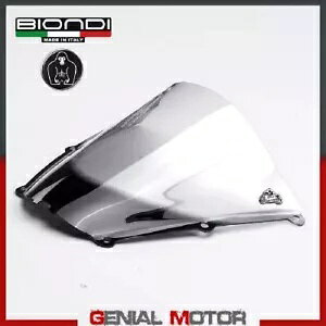 Biondi tgKX 8010160 KAWASAKI ZX-10R Ninja 998 2006 - 2007 Biondi Windshield Transparent 8010160 for KAWASAKI ZX-10R Ninja 998 2006 - 2007