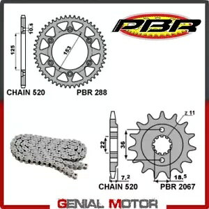 EK2557G チェーンとスプロケットキット 14 / 40 / 520 PBR ホンダ CRF250 ラリー 2017 EK2557G Chain and Sprockets Kit 14 / 40 / 520 PBR HONDA CRF250 RALLY 2017