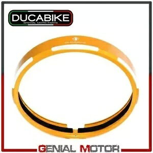 rbg A~ wbhCg g S[h Ducabike Ducati Scrambler FT PRO 2016-2017 Billet Aliminium Headlight Trim Gold Ducabike Ducati Scrambler FT PRO 2016-2017