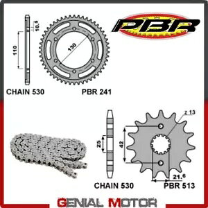 EK1625G `F[ƃXvPbgLbg 15 / 42 / 530 PBR JTL GPZ-R 1988 - 1990 EK1625G Chain and Sprockets Kit 15 / 42 / 530 PBR KAWASAKI GPZ-R 1988 - 1990