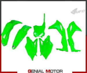 Rv[g{fBLbg Ufo Plast JTL Kxf 250 2017 4AFLUp Complete Body Kit Ufo Plast For Kawasaki Kxf 250 2017 4AFLU