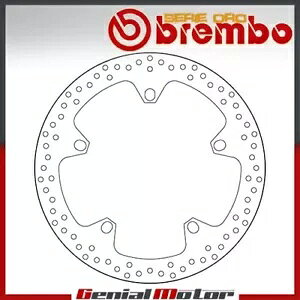 �u���[�L�f�B�X�N�Œ�u�����{�Z���G�I���t�����g Bmw R 1200 S 1200 2006 - 2007 Brake Disc Fixed Brembo Serie Oro Front for Bmw R 1200 S 1200 2006 - 2007 �y���s�A���i�z