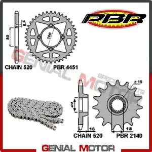 EK2790G �`�F�[���ƃX�v���P�b�g�L�b�g 10 / 41 / 520 PBR MONTESA 4T R 2005 - 2006 EK2790G Chain and Sprockets Kit 10 / 41 / 520 PBR MONTESA 4T R 2005 - 2006 �y���s�A���i�z