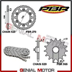 EK2836 `F[ƃXvPbgLbg 13 / 48 / 520 PBR }n YZ 450 F 2016 EK2836 Chain and Sprockets Kit 13 / 48 / 520 PBR YAMAHA YZ 450 F 2016