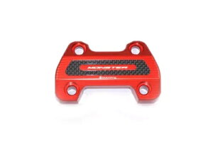 �n���h���o�[�N�����v ���b�h Ducabike Fur Ducati Monster 1100 2009 - 2010 7A9- Handlebar clamp red Ducabike Fur Ducati Monster 1100 2009 - 2010 7A9- �y���s�A���i�z