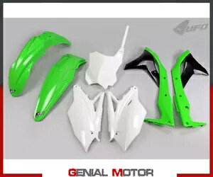 Rv[g{fBLbg Ufo vXg Kawasaki Kxf 250 2018 - 2020 Complete Body Kit Ufo Plast For Kawasaki Kxf 250 2018 - 2020