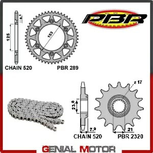 EK2553 `F[ƃXvPbgLbg 13 / 48 / 520 PBR z_ CRF 2018 EK2553 Chain and Sprockets Kit 13 / 48 / 520 PBR HONDA CRF 2018