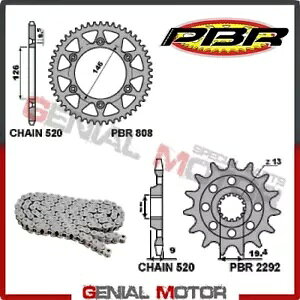 EK2749 `F[ƃXvPbgLbg 13 / 50 / 520 PBR XYL RM-Z 2019 EK2749 Chain and Sprockets Kit 13 / 50 / 520 PBR SUZUKI RM-Z 2019