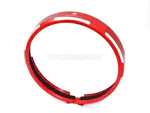 DUCABIKE CFSCRA01A XNu[ rbg A~jE wbhCg g bh DUCABIKE CFSCRA01A SCRAMBLER BILLET ALUMINIUM HEADLIGHT TRIM RED