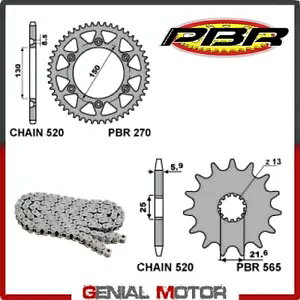 EK1880 `F[ƃXvPbgLbg 14 / 48 / 520 PBR }n YZ -F 2000 - 2002 EK1880 Chain and Sprockets Kit 14 / 48 / 520 PBR YAMAHA YZ -F 2000 - 2002