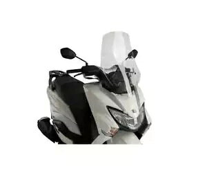 PUIG �t�����g�K���X 21926W VTECH TOU �X�Y�L �o�[�O�}�� S 125EX 2023 2024 TRANSP PUIG Windshield 21926W VTECH TOU SUZUKI BURGMAN S 125EX 2023 2024 TRANSP