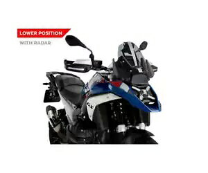 PUIG tgKX 21794H SP RADAR BMW R1300GS TROPHY 2023 2024 CgX[N- PUIG windshield 21794H SP RADAR BMW R1300GS TROPHY 2023 2024 LIGHT SMOKE-