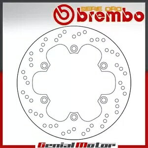 �u���[�L�f�B�X�N�Œ�u�����{�Z���G�I���t�����g�z���_ SLR 650 1997 - 1999 Brake Disc Fixed Brembo Serie Oro Front for Honda Slr 650 1997 - 1999 �y���s�A���i�z