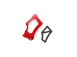�X�v���P�b�g �J�o�[ ���b�h Ducabike �t�@�[ Ducati Diavel �f�B�[�[�� 2010 - 2018 1A3- Sprocket cover red Ducabike fur Ducati Diavel diesel 2010 - 2018 1A3- �y���s�A���i�z