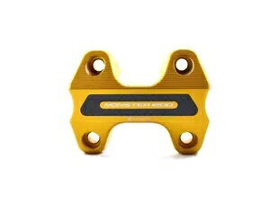 �n���h���o�[�N�����v �S�[���h Ducabike Fur Ducati Monster 1200 S 2014 - 2021 4B1- Handlebar clamp gold Ducabike Fur Ducati Monster 1200 S 2014 - 2021 4B1- �y���s�A���i�z