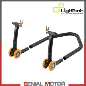 LIGHTECH ���A�z�C�[���X�^���_�[ �X�`�[�� �t�H�[�N�}�E���g�t RSF039F ���}�n R6 2003 2016- LIGHTECH rear wheel stander steel with fork mount RSF039F Yamaha R6 2003 2016- �y���s�A���i�z