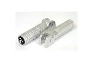 ��q�y�O�V���o�[ Ducabike �h�D�J�e�B �n�C�p�[���^�[�h 821 2013 - 2015 P03E Passengers Pegs Silver Ducabike For Ducati Hypermotard 821 2013 - 2015 P03E