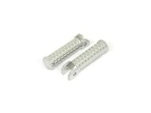 �t�b�c �h���C�o�[ �V���o�[ Ducabike �h�D�J�e�B �X�[�p�[�X�|�[�c 600 1994 - 1997 �p Foots Driver Silver Ducabike For Ducati Supersport 600 1994 - 1997 �y���s�A���i�z