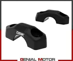 nho[Nv ubN DBK Bmw R 1300 Gs 2024p Handlebar Clamps Black Dbk For Bmw R 1300 Gs 2024