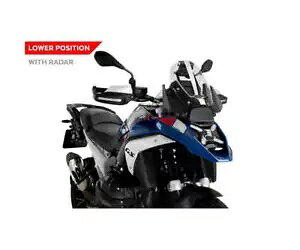 PUIG 21794W SP �t�����g�K���X RADAR BMW R1300GS OP 719 SECTION 2023 2024 TRANSP- PUIG 21794W SP windshield RADAR BMW R1300GS OP 719 SECTION 2023 2024 TRANSP- �y���s�A���i�z