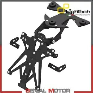 LIGHTECH \F Lic v[g z_[ TARBM105A2 BMW S 1000 R 2014 2019 LIGHTECH Adjustable Approved Lic Plate Holder TARBM105A2 Bmw S 1000 R 2014 2019