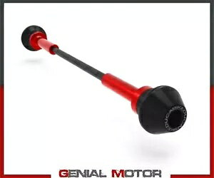 �t���[�� �v���e�N�^�[ DUCABIKE PTHM03A ���b�h Ducati HYPERMOTARD 950/SP 2021 2022�p Frame Protectors DUCABIKE PTHM03A RED for Ducati HYPERMOTARD 950/SP 2021 2022