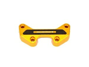 �n���h���o�[ �N�����v �S�[���h Ducabike Ducati Multistrada 1260 S �p�C�N�X �s�[�N 2018 - 2020 Handlebar Clamp Gold Ducabike Ducati Multistrada 1260 S Pikes Peak 2018 - 2020 �y���s�A���i�z