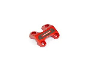 bhnho[Nv Ducabike Fur Ducati Scrambler Street Classic 2017 - 2018 8A7- Red handlebar clamp Ducabike Fur Ducati Scrambler Street Classic 2017 - 2018 8A7-