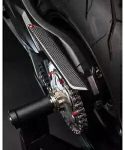 LIGHTECH �J�[�{���`�F�[���J�o�[ CARM1012 Mv Agusta Brutale 675 2012 - 2016�p LIGHTECH Carbon Chain Cover CARM1012 for Mv Agusta Brutale 675 2012 - 2016 �y���s�A���i�z
