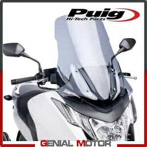 PUIG tgKX CgX[N 6035H z_ CeO 750 2014 / 2019 PUIG WINDSHIELD LIGHT SMOKED 6035H HONDA INTEGRA 750 2014 / 2019