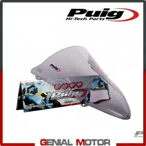 EChveNVfBXN PUIG X[NNA 4626H KAWASAKI Ninja 250 R 2008 / 2012- WIND PROTECTION DISC PUIG SMOKE CLEAR 4626H KAWASAKI NINJA 250 R 2008 / 2012-