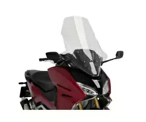 Puig �t�����g�K���X ���� V-Tech ���C�� �c�[�����O 20574W �z���_ �t�H���c�@ 750 2021 2022 Puig Windshield Transparent V-Tech Line Touring 20574W HONDA FORZA 750 2021 2022 �y���s�A���i�z