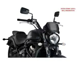 PUIG tgg A~ z_ CB 300 R NEO SPS CAFE 2018 2024 ubN- PUIG front trim alum Honda CB 300 R NEO SPS CAFE 2018 2024 black-