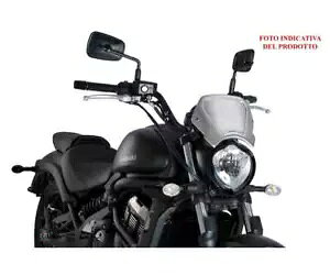 PUIG A~ tg pl z_ CB 300 R NEO SPS CAFE 2018 2024 Vo[- PUIG Aluminum Front Panel Honda CB 300 R NEO SPS CAFE 2018 2024 Silver-
