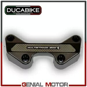 �n���h���o�[ ���b�N �u���b�N BM09D Ducabike Ducati Multistrada 1200 S �p�C�N�X �s�[�N 2017 Handlebar Lock Black BM09D Ducabike Ducati Multistrada 1200 S Pikes Peak 2017 �y���s�A���i�z