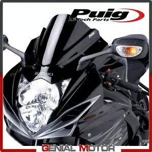 EChveNVfBXN PUIG ubN 5605N SUZUKI GSX-R 600 2011 / 2016- WIND PROTECTION DISC PUIG BLACK 5605N SUZUKI GSX-R 600 2011 / 2016-