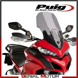 PUIG �E�B���h�V�[���h ���C�g �X���[�N 7623H �h�D�J�e�B �����e�B�X�g���[�_ 1200 / S 2015 / 2017 PUIG WINDSHIELD LIGHT SMOKED 7623H DUCATI MULTISTRADA 1200 / S 2015 / 2017 �y���s�A���i�z