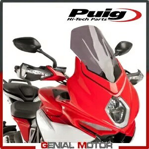 PUIG EBhV[h _[NX[N 7017F MV AGUSTA TURISMO VELOCE 800 / LUSSO 2014 2019 PUIG WINDSHIELD DARK SMOKED 7017F MV AGUSTA TURISMO VELOCE 800 / LUSSO 2014 2019