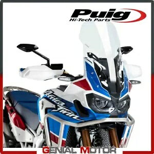 PUIG EBhV[h  8905W z_ AtJcC CRF1000L ADV X|[c 2018 2019 PUIG WINDSHIELD TRANSPARENT 8905W HONDA AFRICA TWIN CRF1000L ADV SPORT 2018 2019